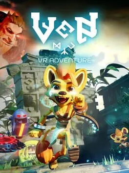  Ven VR Adventure  cover