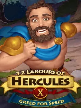  12 Labours of Hercules X: Greed for Speed  cover