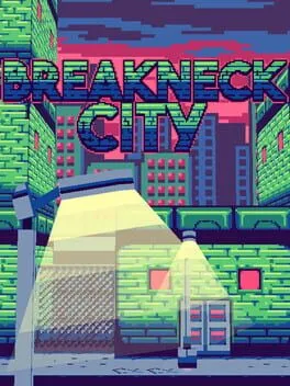  Breakneck City  cover