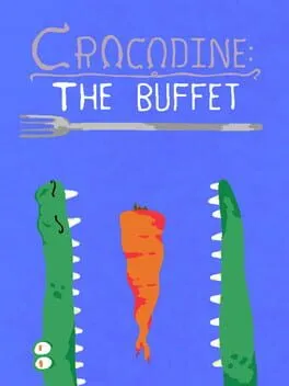 Crocodine: The Buffet  cover