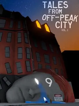  Tales From Off-Peak City Vol. 1  cover