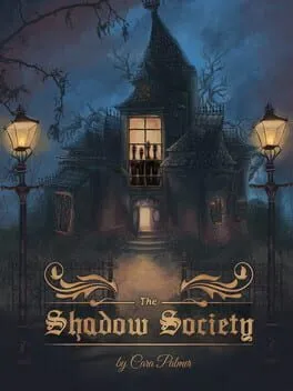  The Shadow Society  cover