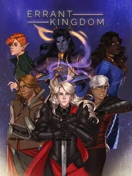  Errant Kingdom  cover