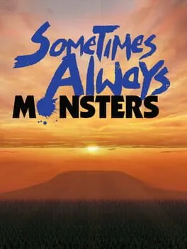  Sometimes Always Monsters  cover