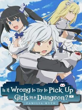  Is It Wrong to Try to Pick Up Girls in a Dungeon? Infinite Combate  cover