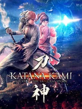  Katana Kami: A Way of the Samurai Story  cover