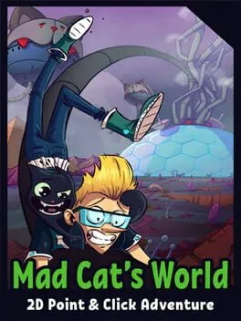 Mad Cat's World  cover