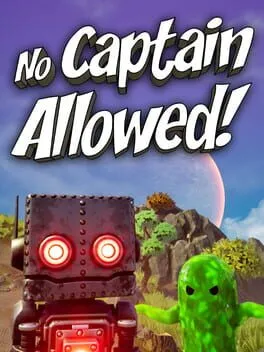  No Captain Allowed!  cover