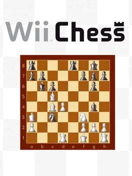  Wii Chess  cover