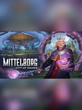 Mittelborg: City of Mages  cover