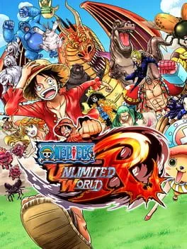  One Piece: Unlimited World RED  cover
