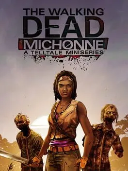  The Walking Dead: Michonne  cover