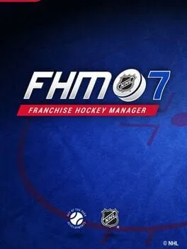  Franchise Hockey Manager 7  cover