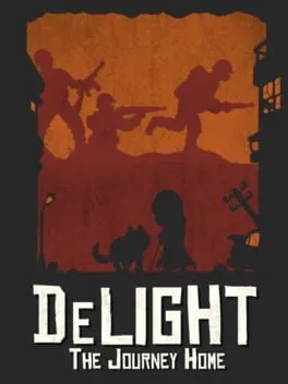  DeLight: The Journey Home  cover