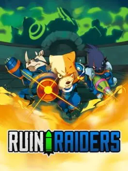  Ruin Raiders  cover