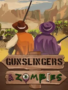  Gunslingers & Zombies  cover