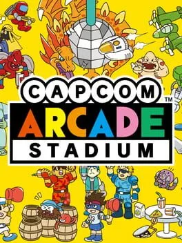  Capcom Arcade Stadium  cover