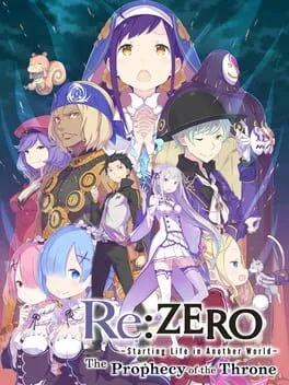  Re:Zero - Starting Life in Another World: The Prophecy of the Throne  cover