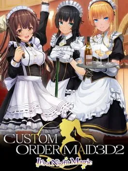  Custom Order Maid 3D2  cover