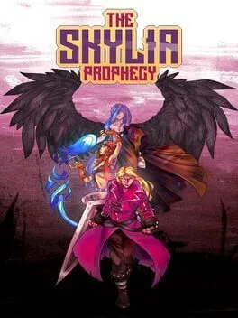  The Skylia Prophecy  cover