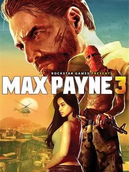  Max Payne 3  cover