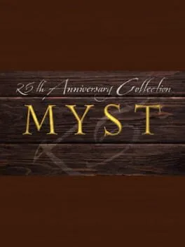  Myst 25th Anniversary Collection  cover