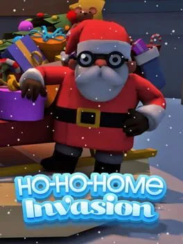  Ho-Ho-Home Invasion  cover