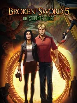  Broken Sword 5: The Serpent's Curse  cover