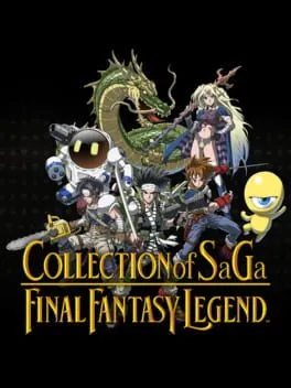 COLLECTION of SaGa FINAL FANTASY LEGEND  cover