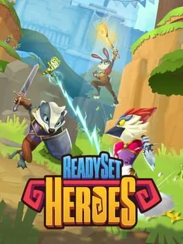  ReadySet Heroes  cover