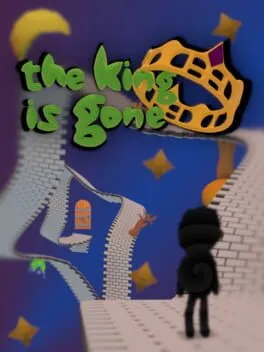 The king is gone  cover