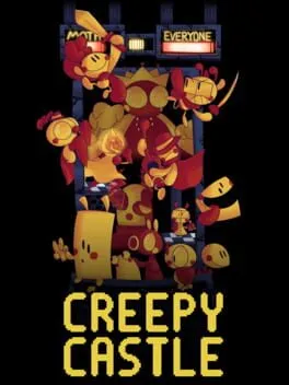  Creepy Castle  cover