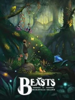  Beasts of Maravilla Island  cover