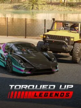  Torqued Up Legends  cover