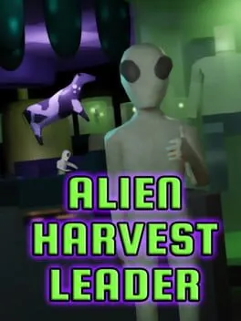  Alien Harvest Leader  cover