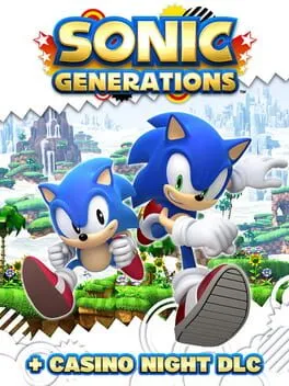  Sonic Generations Collection  cover
