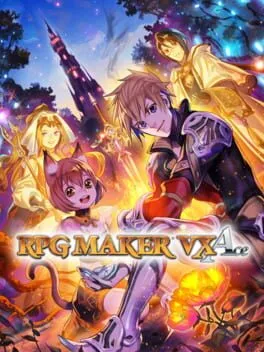  RPG Maker VX Ace  cover
