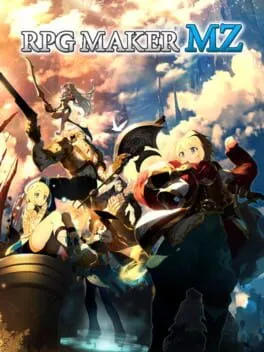  RPG Maker MZ  cover