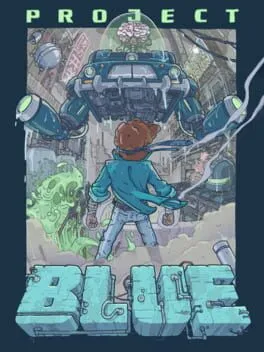  Project Blue  cover