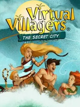  Virtual Villagers 3: The Secret City  cover