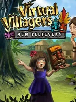  Virtual Villagers 5: New Believers  cover