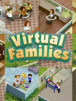  Virtual Families  cover