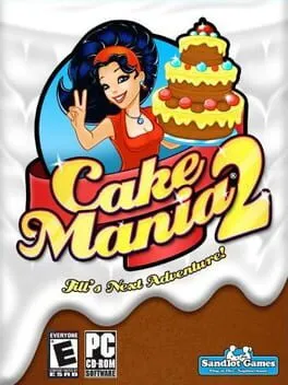  Cake Mania 2  cover