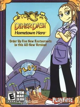  Diner Dash: Hometown Hero  cover