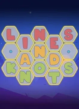  Puzzle: Lines and Knots  cover