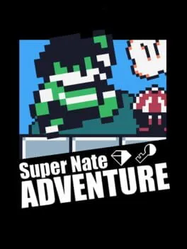  Super Nate Adventure  cover