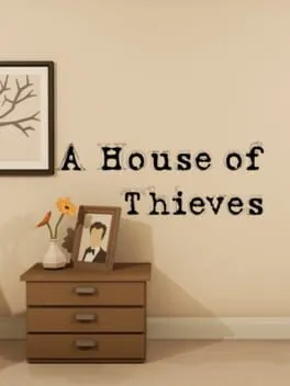  A House of Thieves  cover