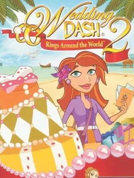  Wedding Dash® 2: Rings Around the World  cover