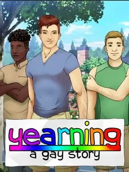  Yearning: A Gay Story  cover