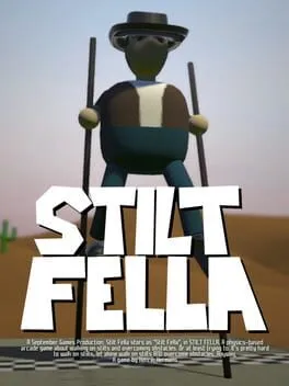  Stilt Fella  cover
